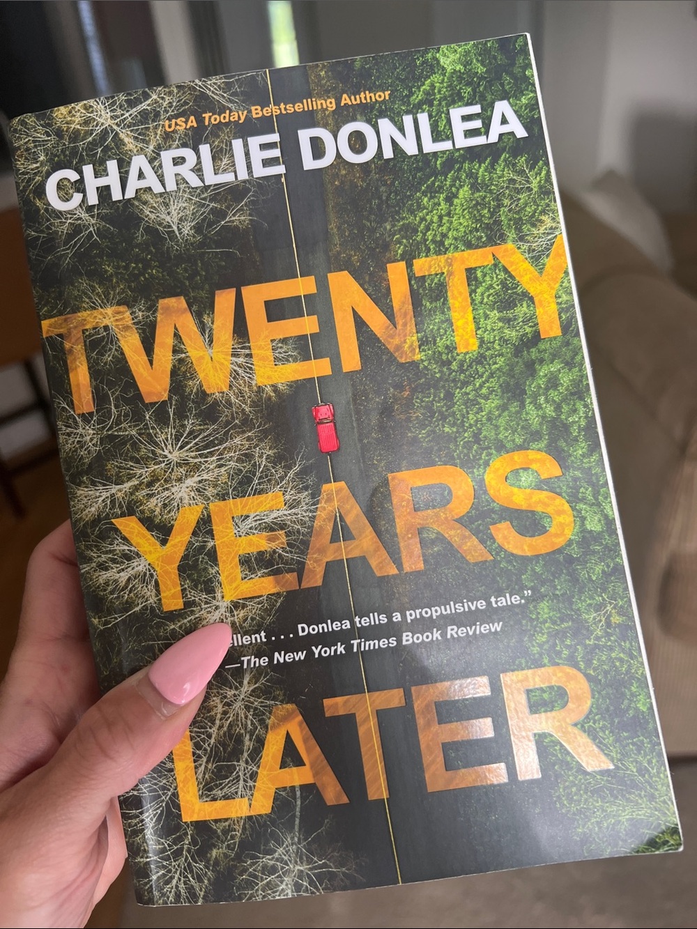 Charlie Donlea "Twenty Years Later" Paperback
